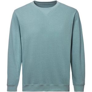 KangaROOS Sweatshirt mit coolem Rippeinsatz am Ausschnitt vorn