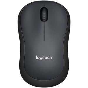 Logitech M220 Silent Maus (Funk, Plug-and-Play, Schwarz)