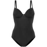 LASCANA Push-up-Body für ein tolles Dekolleté aus seidiger Microfaser, Basic Dessous