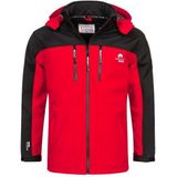 Arctic Seven Softshelljacke ASSurvivo Outdoorjacke mit abnehmbarer Kapuze