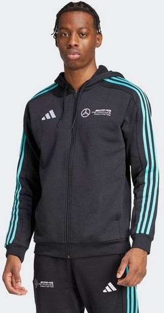 adidas Performance Kapuzensweatshirt MER DNA FZ HD M Mercedes AMG Männer Motorsport