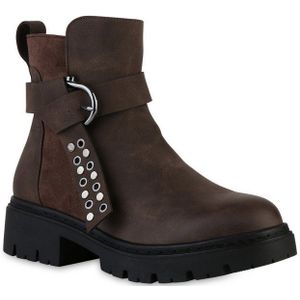 VAN HILL 841474 Bikerboots Schuhe