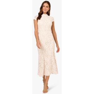 Adrianna Papell Abendkleid Ankle Length Lace Dress Abend, Cocktail, Formell, Hochzeit, Anlass
