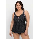 Sheego Tankini Große Größen mit separater Hose, im Mustermix