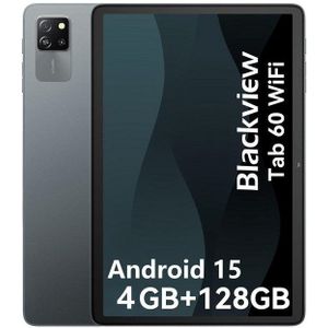 blackview Tab60Wifi Android 15 Tablet (10.1", 128 GB, Android 15, HD, WLAN6)