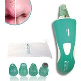 Velform® Porenreiniger Vacu Clear, 6-tlg., Porensauger Gesicht mit 4 Aufsätzen, saubere und jugendliche Haut