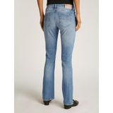 Tommy Jeans Bootcut-Jeans Maddie Mid Rise Bootcut in hellblauer Waschung