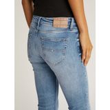 Tommy Jeans Bootcut-Jeans Maddie Mid Rise Bootcut in hellblauer Waschung