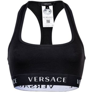 Versace Bustier Damen Bustier 1er Pack Baumwollmischung (Packung, 1er Pack)