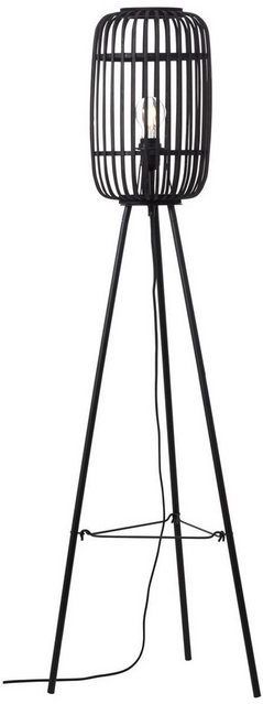Brilliant Stehlampe Woodrow, ohne Leuchtmittel, Stehlampe, dreibeinig holz