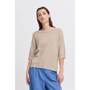 b.young Kurzarmshirt BYMMMORLA TSHIRT Minimalistisches Oberteil