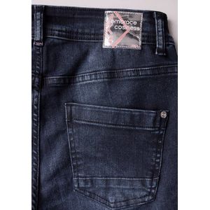 Cecil Slim-fit-Jeans Style Toronto mit Reißverschlussdetail