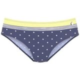 LASCANA Bikini-Hose Monri mit kontrastfarbenem Detail