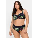 sheego by Joe Browns Bandeau-Bikini-Top Große Größen, mit verstellbaren, abnehmbaren Trägern