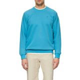 s.Oliver Sweatshirt mit Logo Stickerei