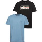 Quiksilver T-Shirt (Packung, 2-tlg., 2er-Pack)