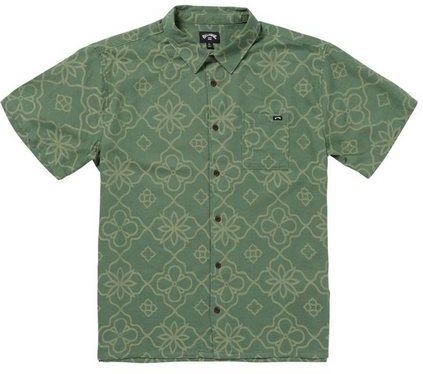 Billabong Kurzarmhemd Sundays Jacquard