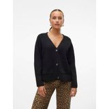 Vero Moda Strickjacke VMBoom (1-tlg) Plain/ohne Details