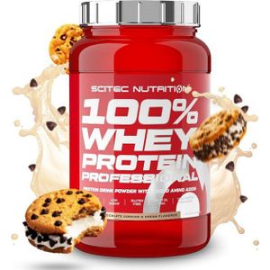 Scitec Nutrition Scitec 100% Whey Professional 920g - Chocolate Cookies & Cream Pulver