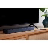 Bose TV Speaker kompakte Soundbar mit Bluetooth-Verbindung Soundbar (Bluetooth, kompatible mit Bass Modul 500, Dialogmodus)