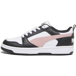 PUMA Puma Rebound v6 Low White-Future Pink-Black Sneaker