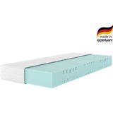 Kaltschaummatratze Tornby 21, 7 Zonen Matratze 90x200 cm, 140x200 cm, Wendematratze, Älgdröm, 21 cm hoch, Matratzen H2+3/H3+4/H4+5, ergonomisch, orthopädisch, atmungsaktiv