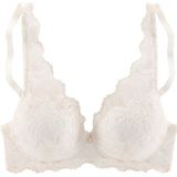 LASCANA Push-up-BH Mia mit Bügel in High-Apex Schnittform, sexy Dessous