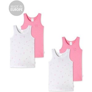 Schiesser Unterhemd Allday Basic (4-St)