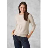 Cecil Strickpullover aus softem Materialmix