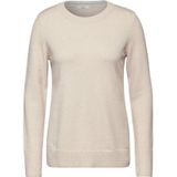 Cecil Strickpullover aus softem Materialmix