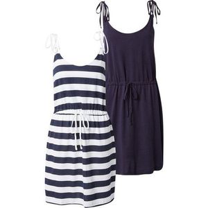 ONLY Jerseykleid MAY (2-tlg) Drapiert/gerafft