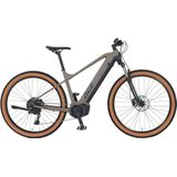 Prophete E-Bike Mountainbike Dice 3.0, 10 Gang Shimano Cues Schaltwerk, Kettenschaltung, Mittelmotor, 540 Wh