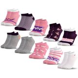 OCCULTO Sneakersocken Kinder Sneaker Socken Motive 10er Pack (Modell: Motivo) (10-Paar)