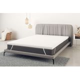 Älgdröm, Topper Lasse, Topper 90x200 cm,180x200 cm, 7 cm hoch, Gelschaum, Matratze, Boxspringbett geeignet, ergonomisch