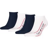 Tommy Hilfiger Socken TH MEN SNEAKER 4P TH LOGO ECOM (4-Paar) mit sportlichem Logodetail