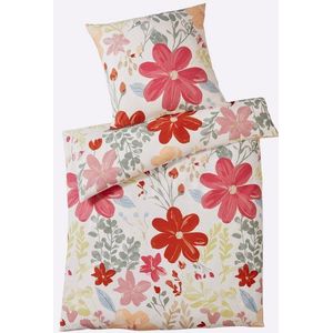 heine Bettwäsche Bettwäsche, Mako-Satin, Satin, 2 teilig, Mako-Satin, Satin