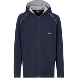 BOSS Sweatjacke B-Mix&Match J mit Kontrastnaht am Ärmel