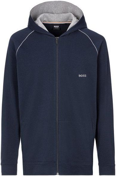 BOSS Sweatjacke B-Mix&Match J mit Kontrastnaht am Ärmel