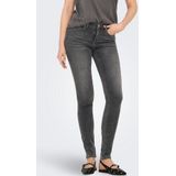 ONLY Skinny-fit-Jeans ONLRINA MID WAIST PUSH UP SK BOX DNM