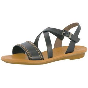 Paul Green Sandalen Glattleder Riemchensandalette