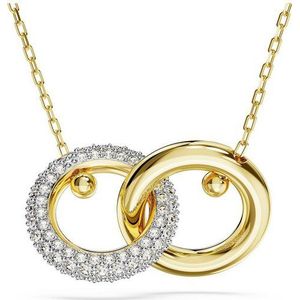 Swarovski Collier Swarovski Damen-Kette Metall Swarovski-Kristall