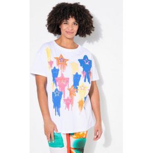 Angel of Style T-Shirt T-Shirt Boxy Fit Sternen-Druck