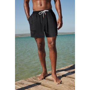 Next Badeshorts Schlichte Badeshorts mit Palmen-Logo (1-St)