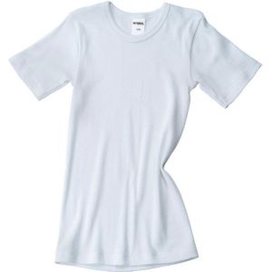 HERMKO Unterziehshirt 2847 Kinder kurzarm Shirt aus Bio-Baumwolle Mädchen u Jungen Unterhemd