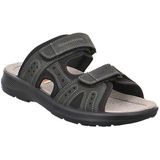 Jomos Pantolette, Sommerschuh, Schlappen, Klettschuh, mit praktischen Klettriemchen