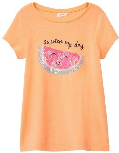 s.Oliver Junior T-Shirt Pailletten, Artwork