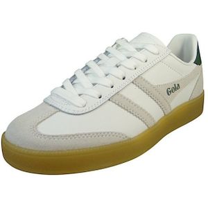 Gola CLB744 WW White/White/Evergreen/Gum Sneaker