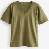 Next T-Shirt Weite T-Shirts aus Baumwoll-Modal, 5er-Pack (5-tlg)