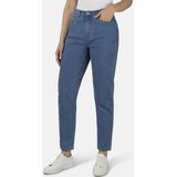 STOOKER WOMEN 5-Pocket-Jeans Nizza Denim Tapered Fit Tapered Fit Casual Clean Wash Denim Jeans für Damen
