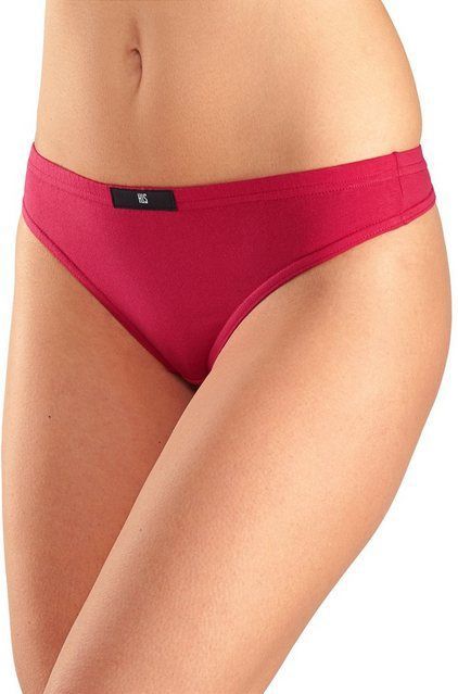 H.I.S String (10er-Pack) aus elastischer Baumwoll-Qualität